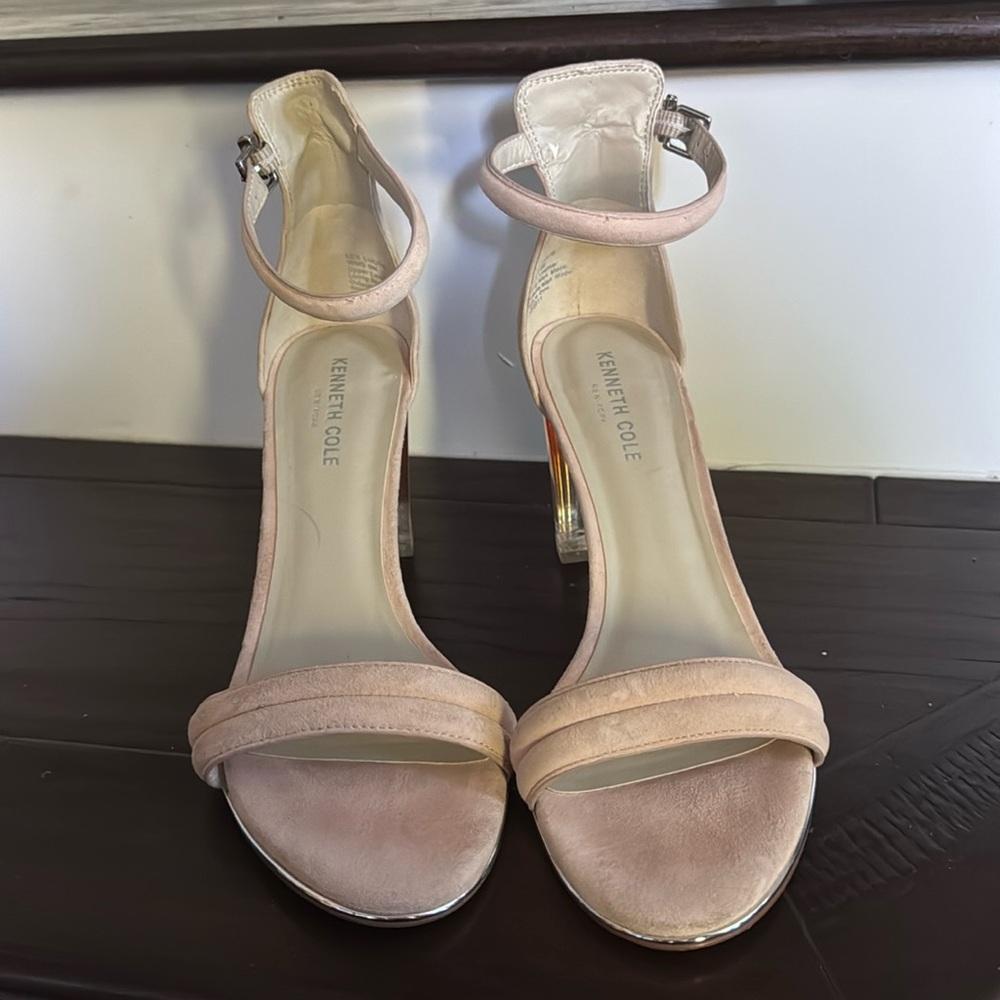 Pink Kenneth Cole Heels